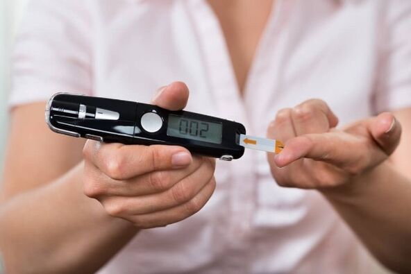 Medição da milícia em diabetes