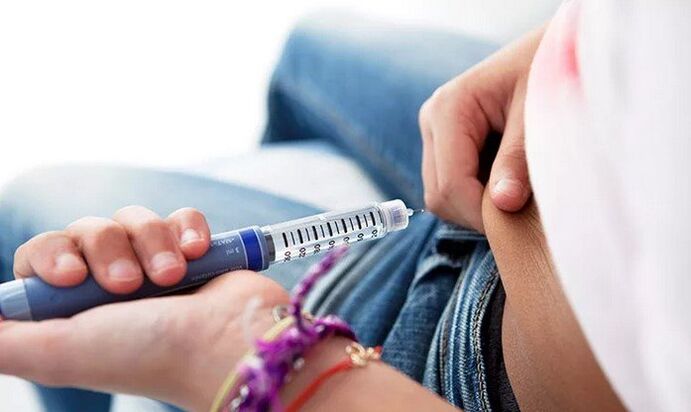 Diabetes grave requer injeções constantes de insulina